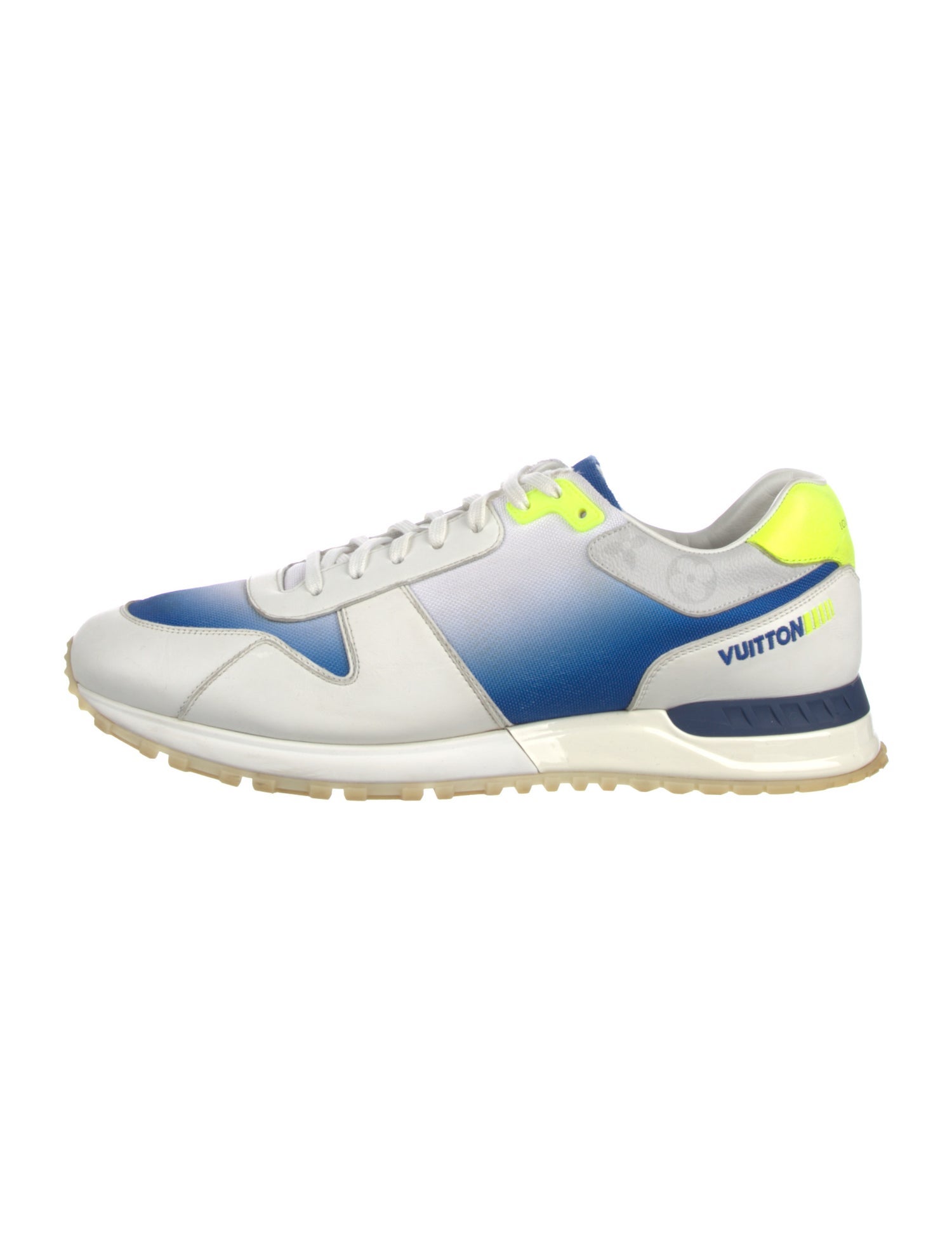 Louis Vuitton Monogram Pattern Leather Sneakers